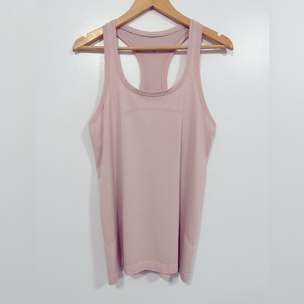 Lululemon Swiftly Tech Racerback 2.0 Feather Pink/Feather Pink 10 - Picture 7 of 15